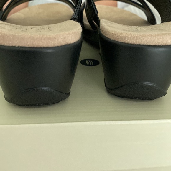 Kim Rogers Black sandals NIB - Picture 5 of 8